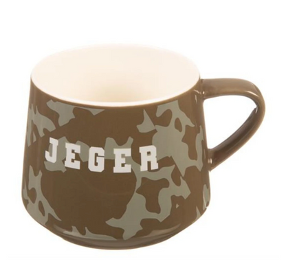Krus "Jeg Er Jeger" - Skogsgrønn