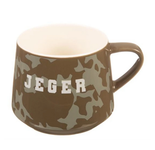 Krus "Jeg Er Jeger" - Skogsgrønn