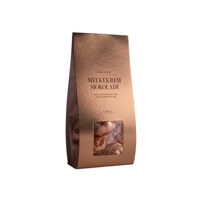 Cemo  Gourmet Melkekrem Sjokolade Gull Twist