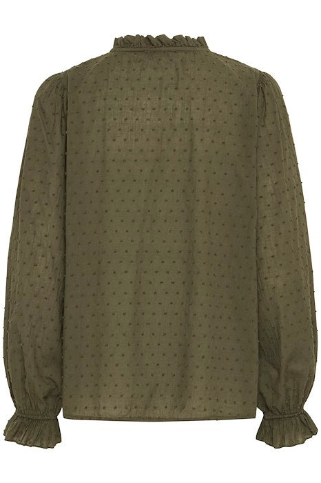 Sorbet SBbarboe Blouse Dusty Olive