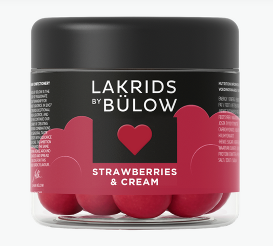 Lakrids By Bülow - Strawberry & Cream