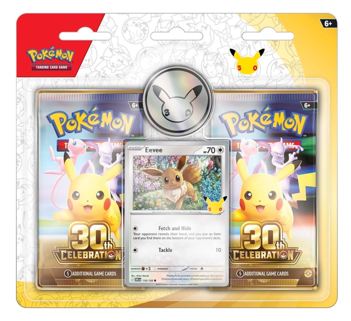 Pokémon Poke 2-Pack Blister 30th