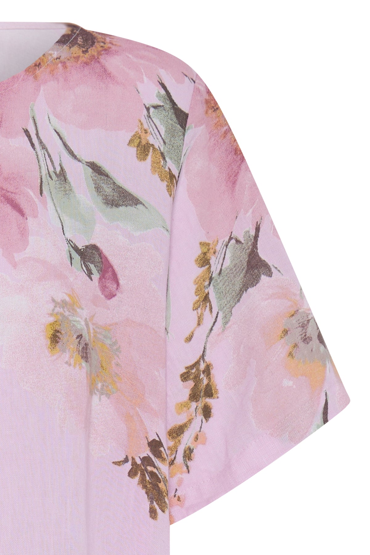 Sorbet SBXtorina – Soft pink linkjole med vakkert blomstermønster