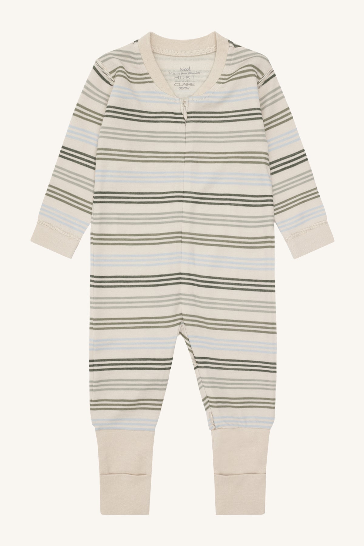 Hust and Claire HCManu Zip 3 Stripes