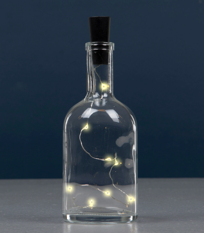 Alot LED Lyslenke til flaske