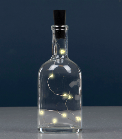 Alot LED Lyslenke til flaske