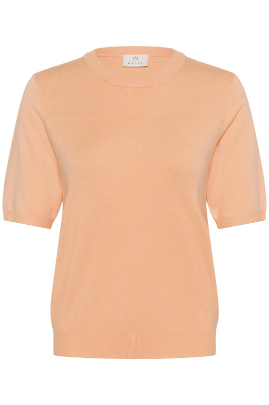 Kaffe Clothing KAlizza O-Neck Pullover Peach Nectar