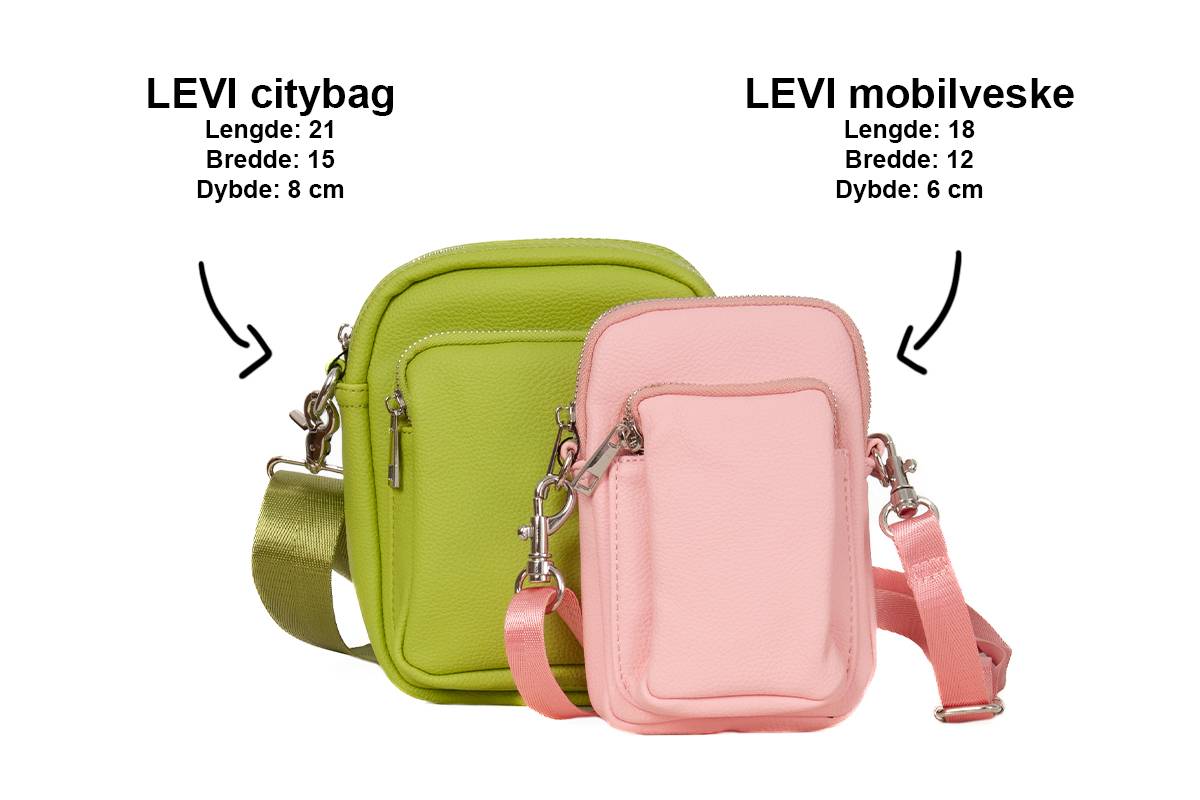 Rosenvinge LEVI citybag - olivengrønn