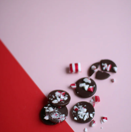 SMELT Sjokolade Pletter med Mint