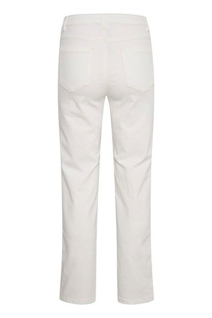 Kaffe Clothing KAzelina Jeans Chalk