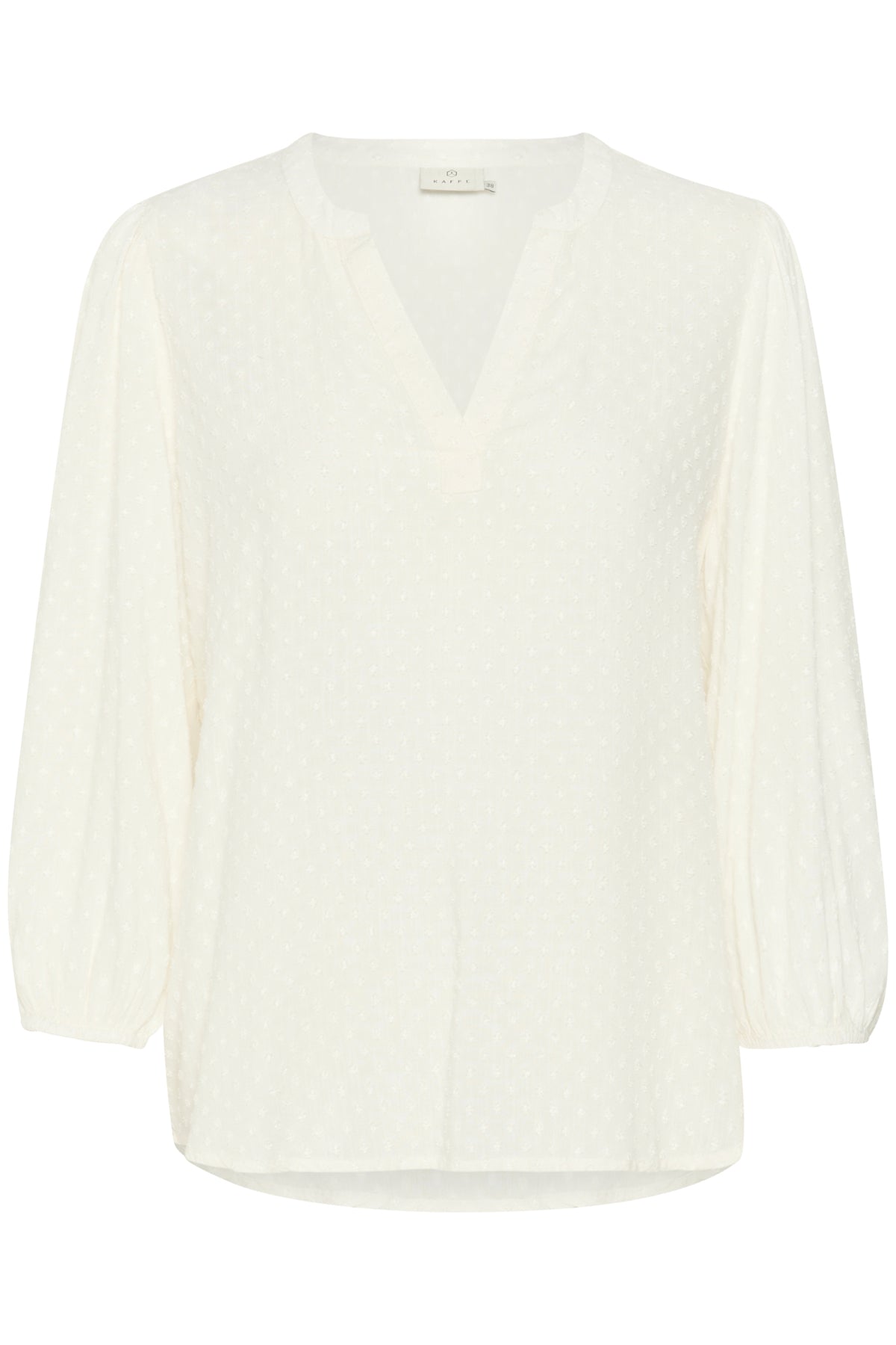 Kaffe Clothing KAannika Blouse Chalk