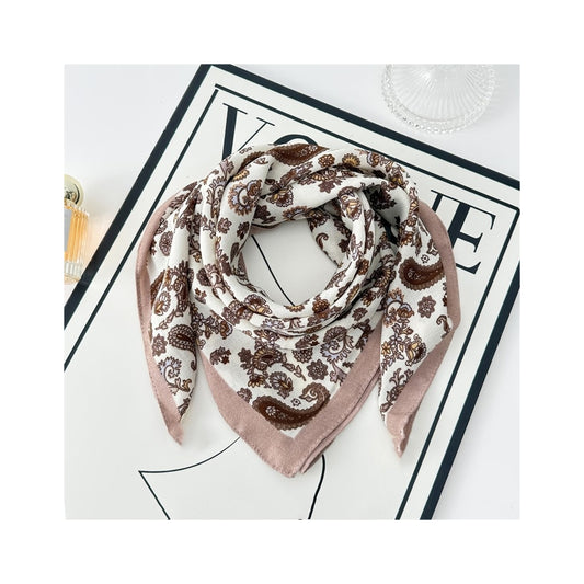 Silkeskjerf Bandanas - Taupe