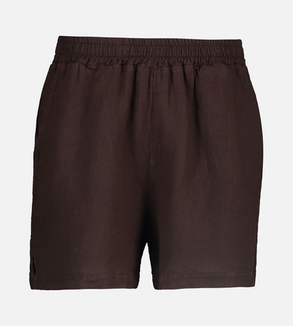 Floyd Shorts Ariana Lin Dark Brown