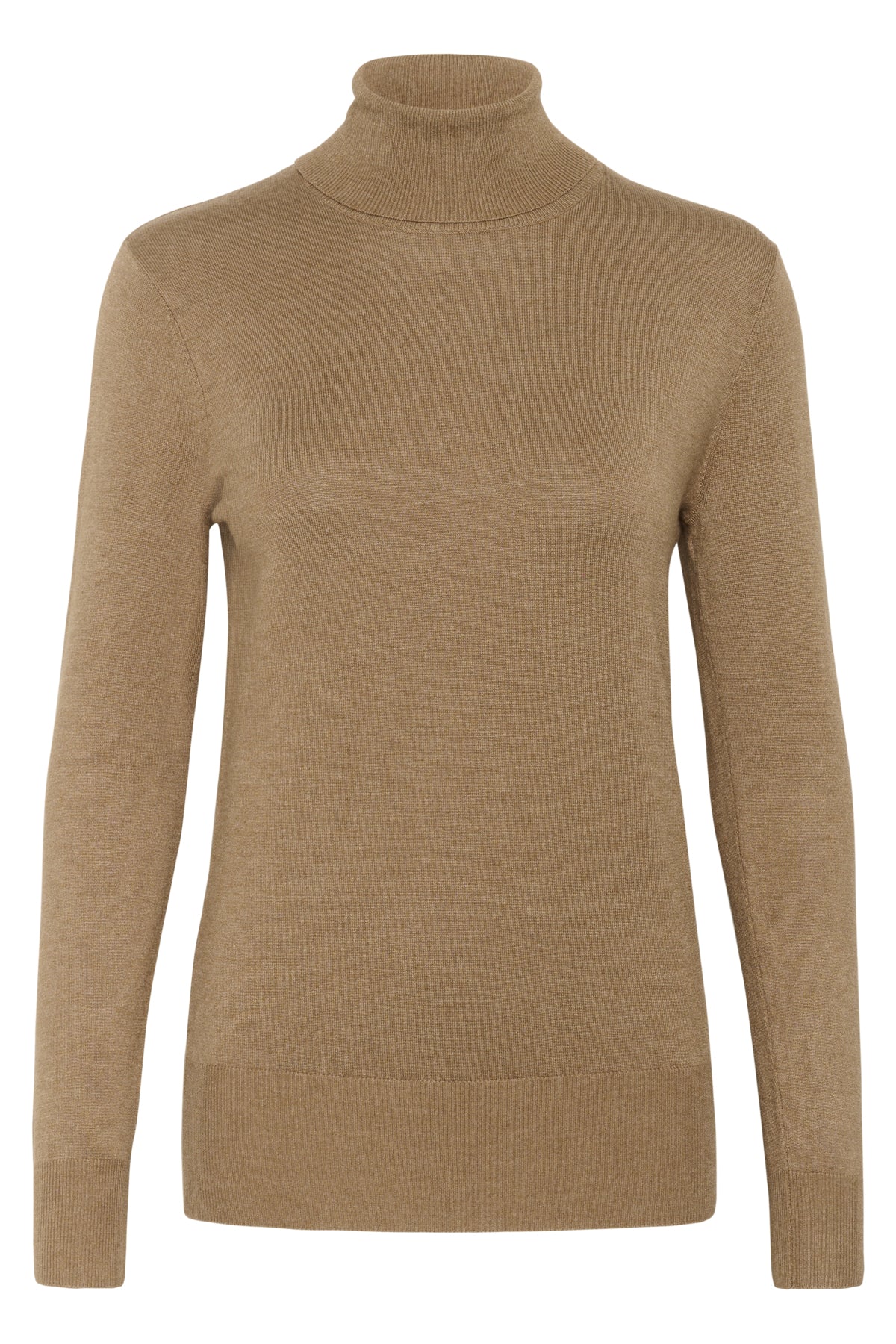 Kaffe Clothing Astrid Roll Neck Toasted Coconut Melange