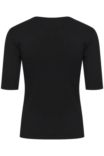 Kaffe Clothing KAcarna T-Shirt Black