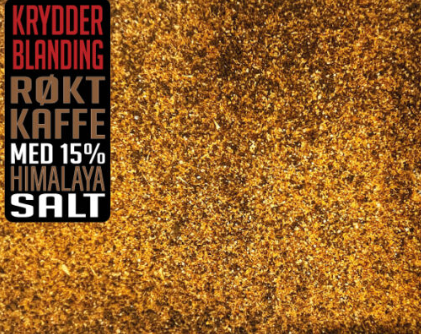 Krydderblanding Røkt Kaffe