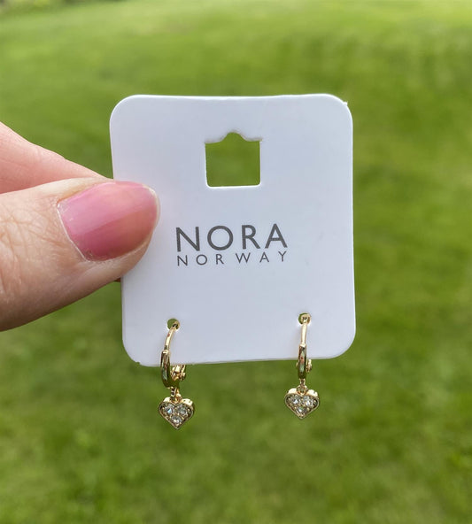 Nora Norway Ear 418 Gold