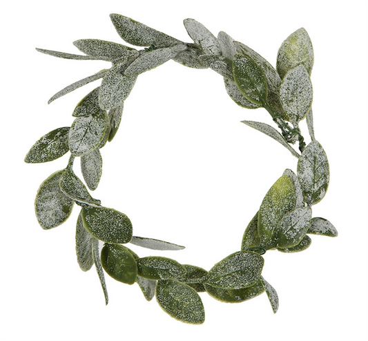 Alot Krans Rimfrost Blader