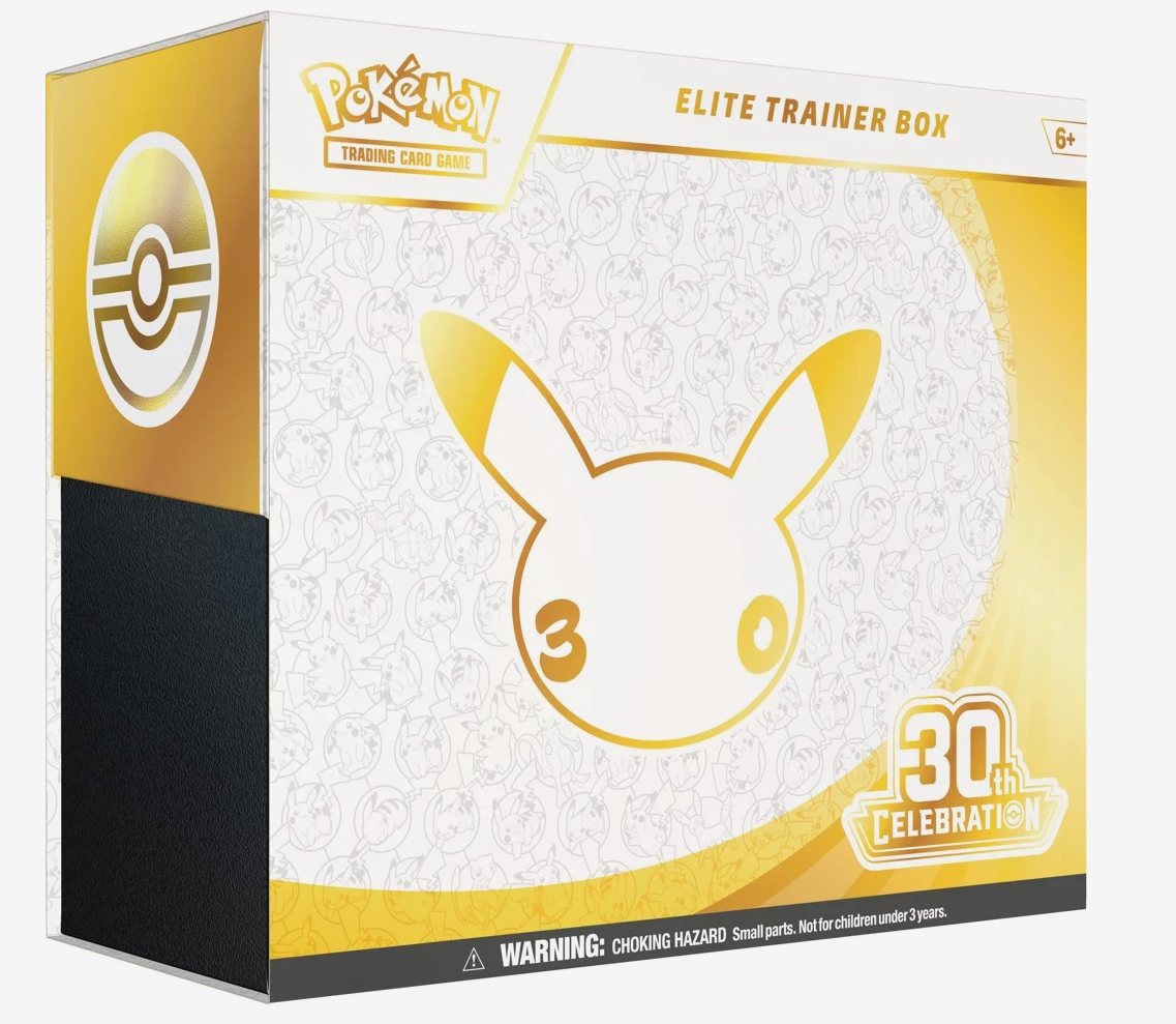 Pokemon 30th Poke Elite Trainer Box 30th