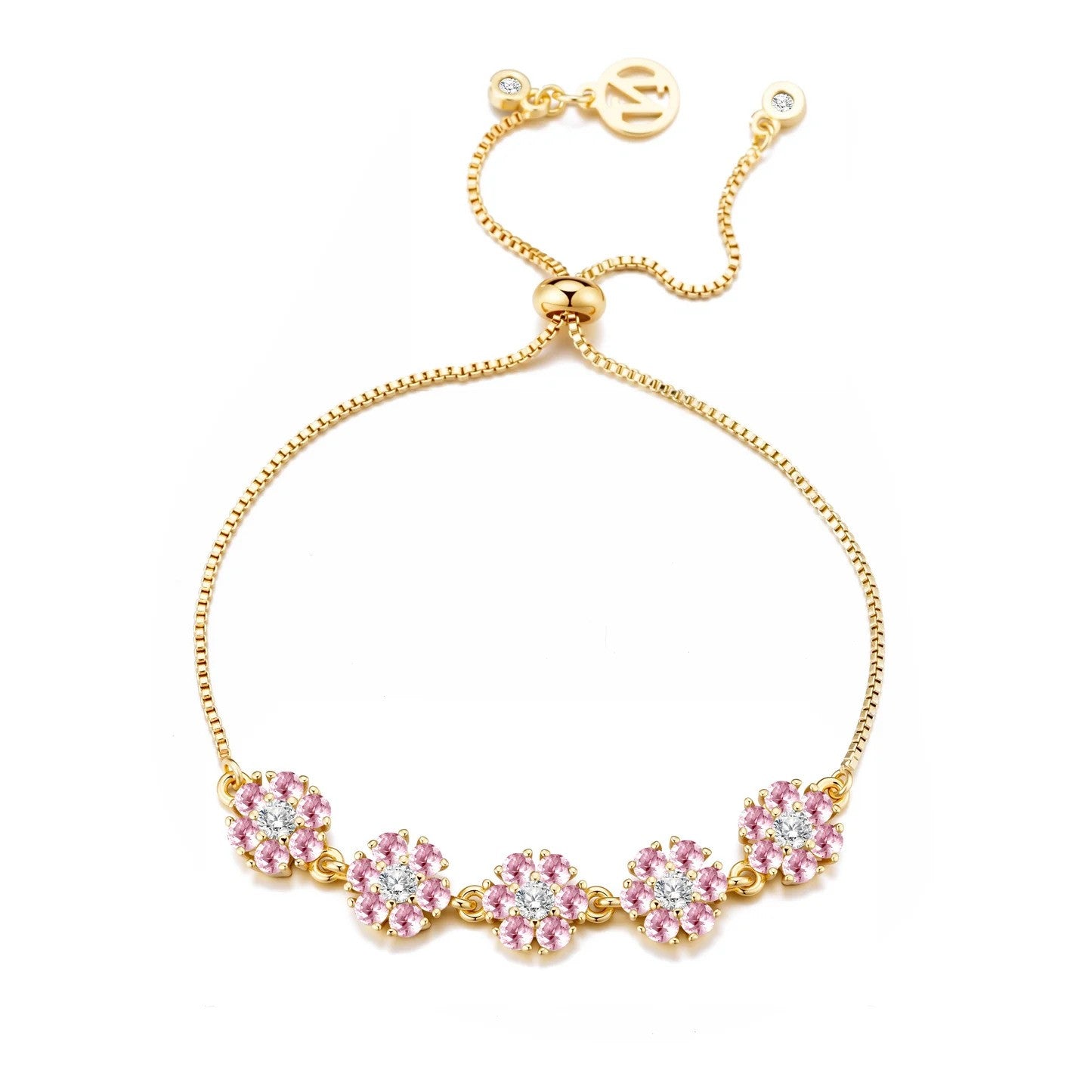 Nora Norway Mira Brace Gold Pink