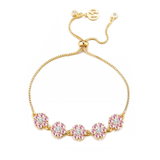 Nora Norway Mira Brace Gold Pink