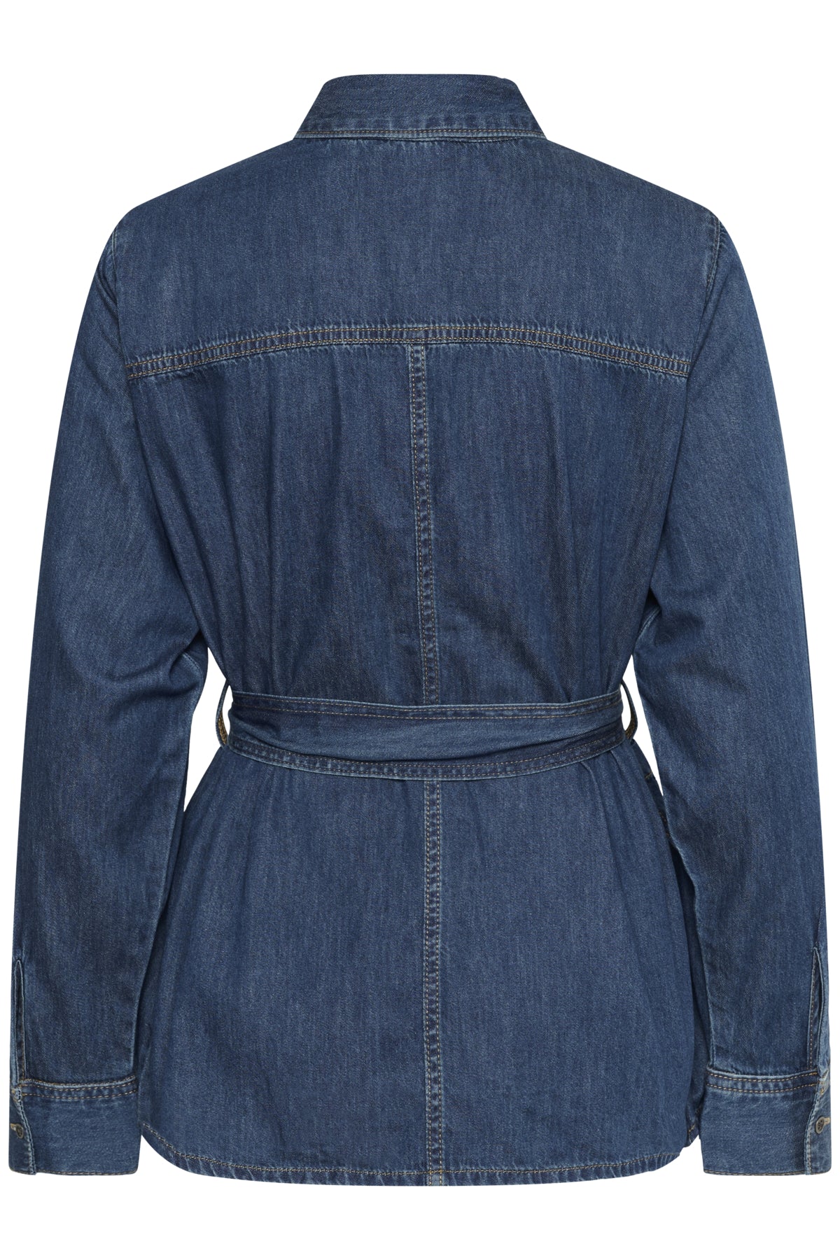 Culture CUlava Arpa Shirt Dark Blue Wash