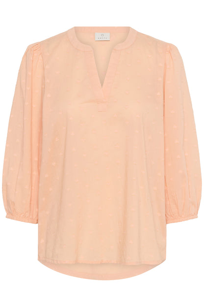 Kaffe Clothing KAjollia Blouse Peach Nectar