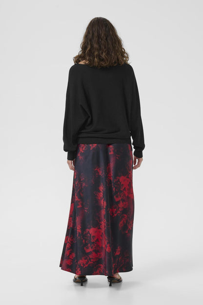 Culture CUfay Batwing Jumper Black