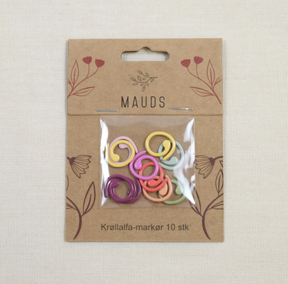Mauds Krøllalfamarkører åpen variant