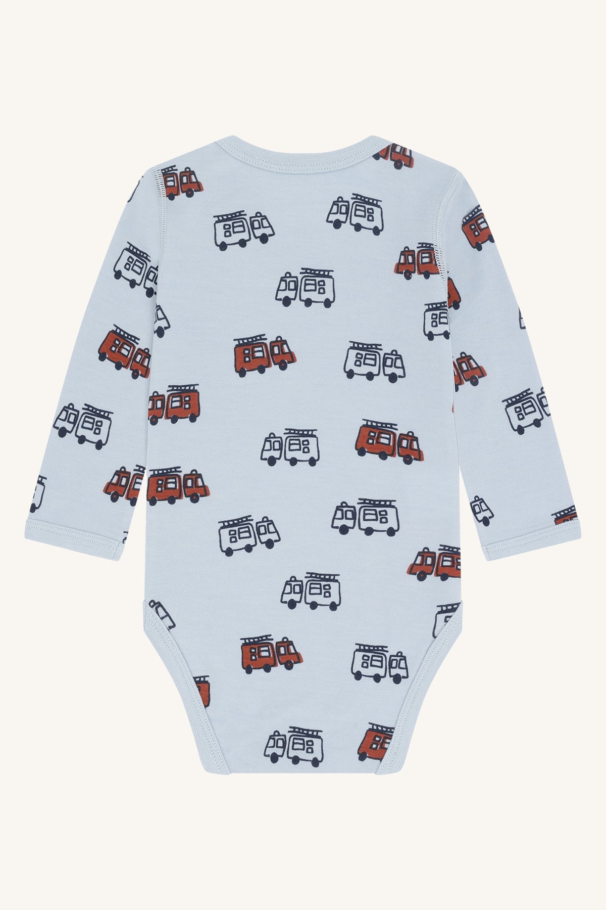 Hust And Claire HCbaloo Firetruck Babyblue