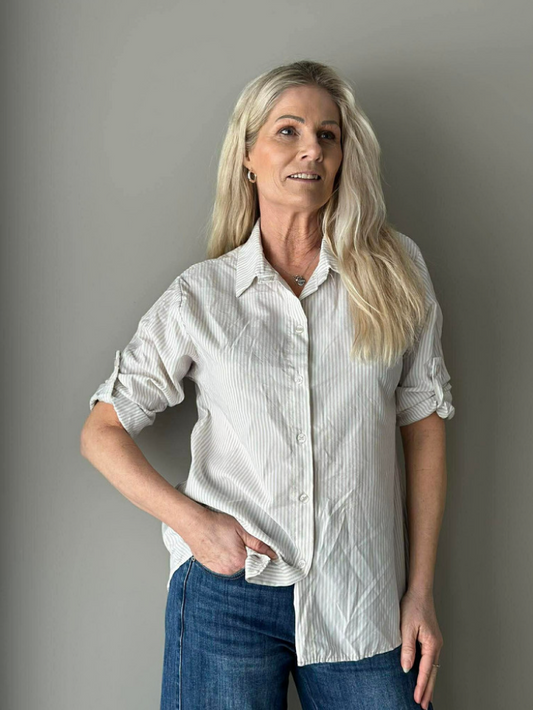 Pepper SB Striper Beige