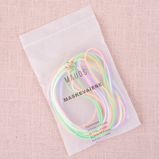 Mauds Maskevaiere 2 mm & 3 mm – (pose med 8 vaiere)