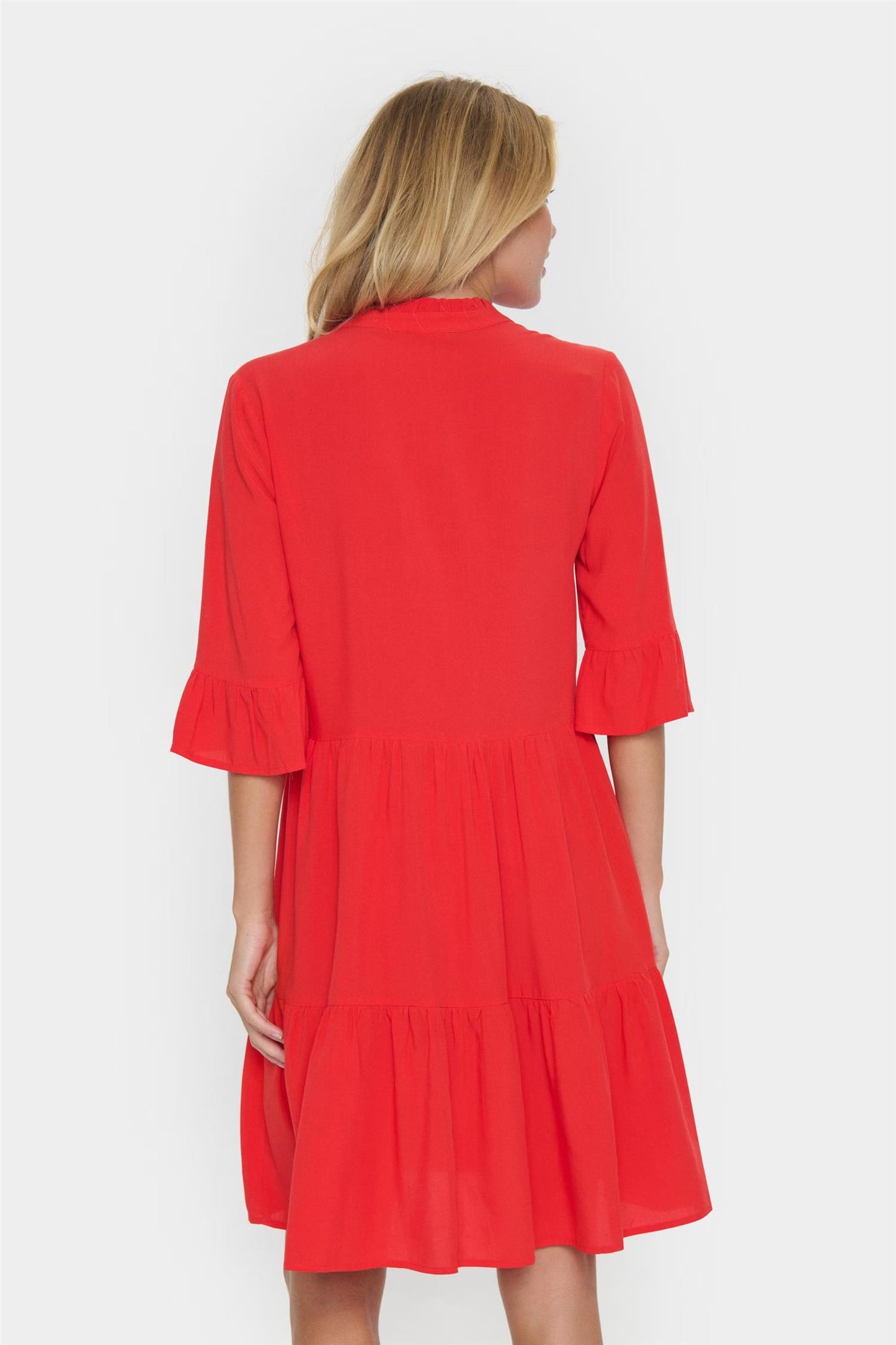 Saint Tropez EdaSZ Dress Flame Scarlet