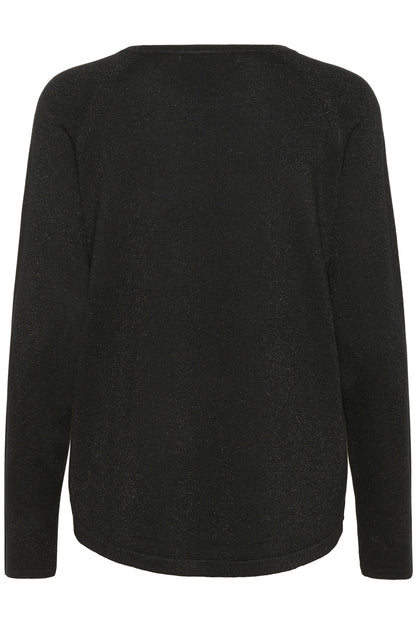 Culture CUfay Batwing Jumper Black