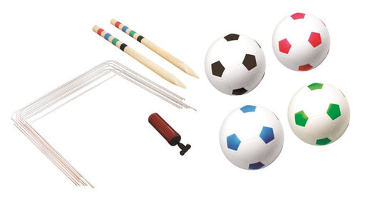 Fotball Croquet Utespill