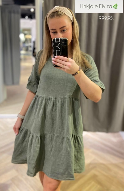 Floyd Elvira Lin Army Green
