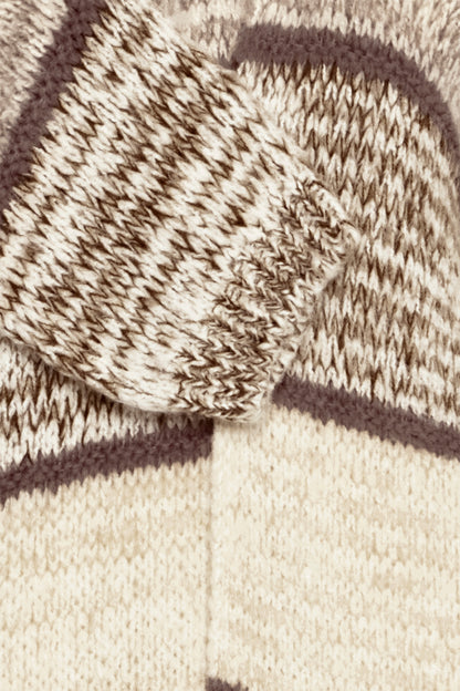 Sorbet SBleelo Knit Cardigan Chocolate Brown