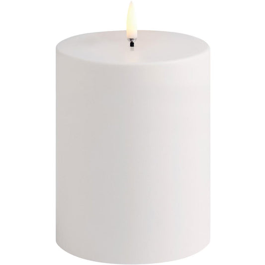 Uyuni Kubbelys Outdoor Hvit 10,1x12,8