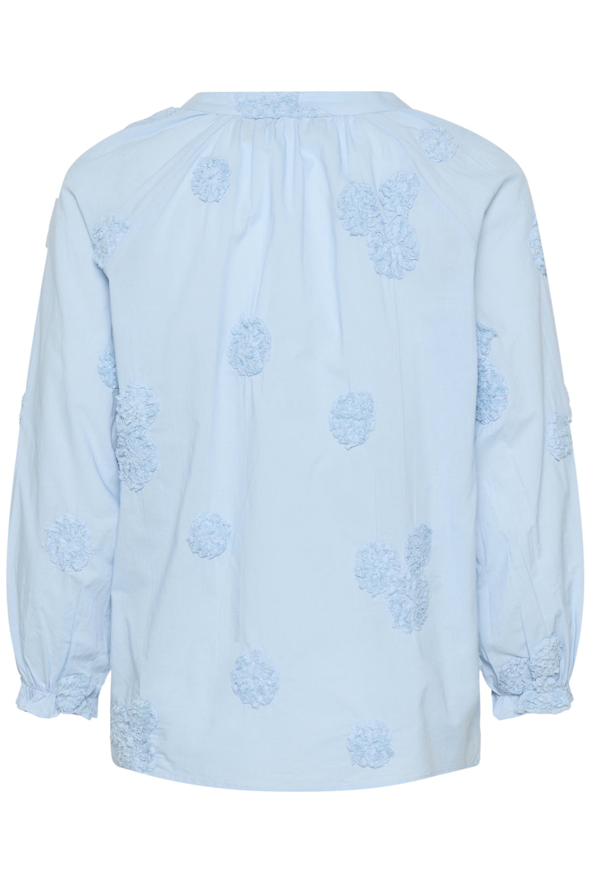 Culture CUclover Blouse Cashmere Blue