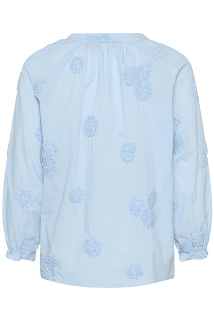 Culture CUclover Blouse Cashmere Blue