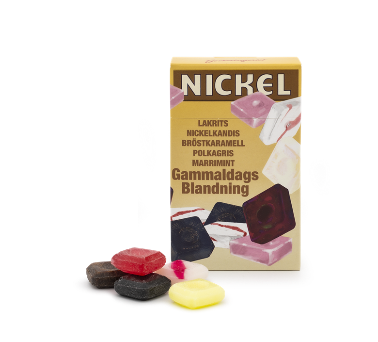 Nickel Fruktdrops Gammeldags 100g