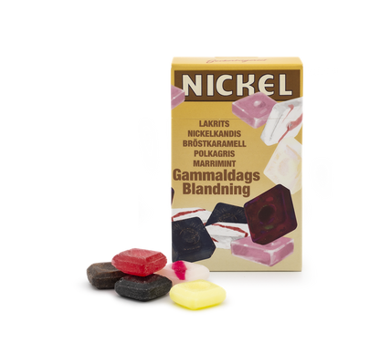 Nickel Fruktdrops Gammeldags 100g
