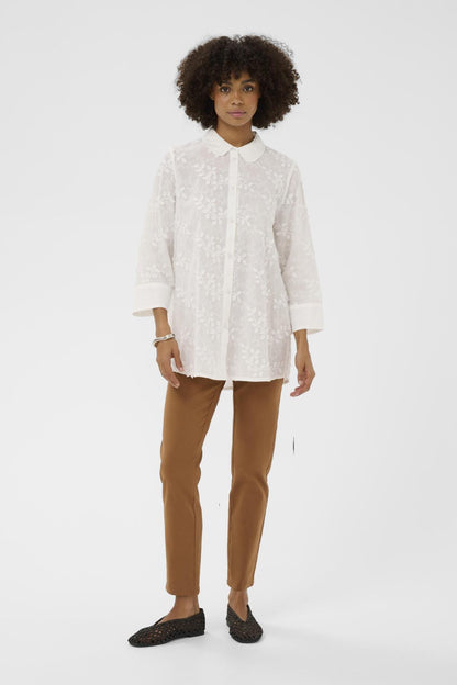 Culture CUmoni Neda Shirt Spring Gardenia