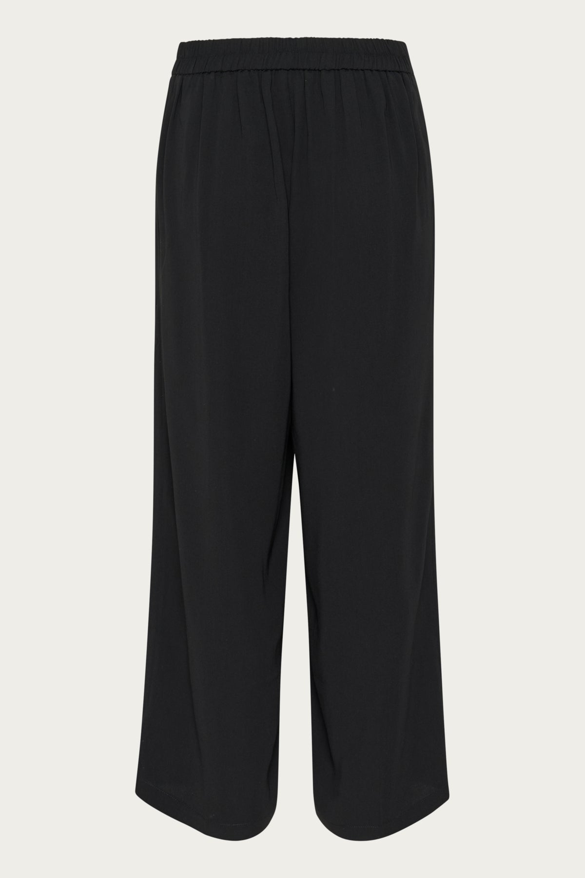 Kaffe Clothing KAillis Cropped Pants Black Deep