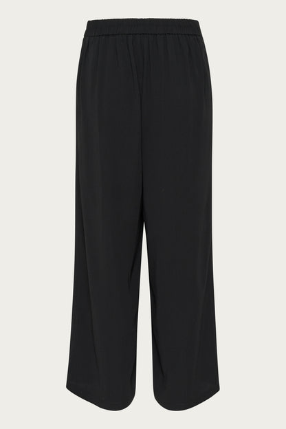 Kaffe Clothing KAillis Cropped Pants Black Deep
