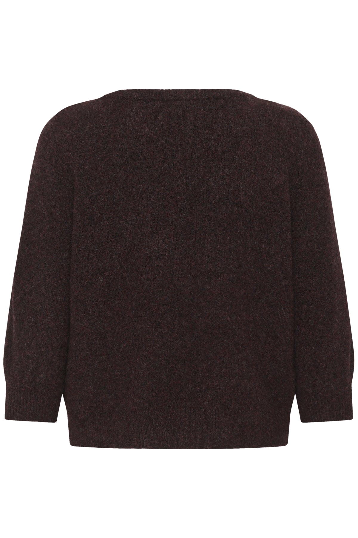 Kaffe Clothing KAselly Pullover Fudge Melange