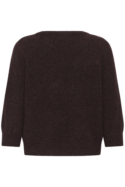 Kaffe Clothing KAselly Pullover Fudge Melange