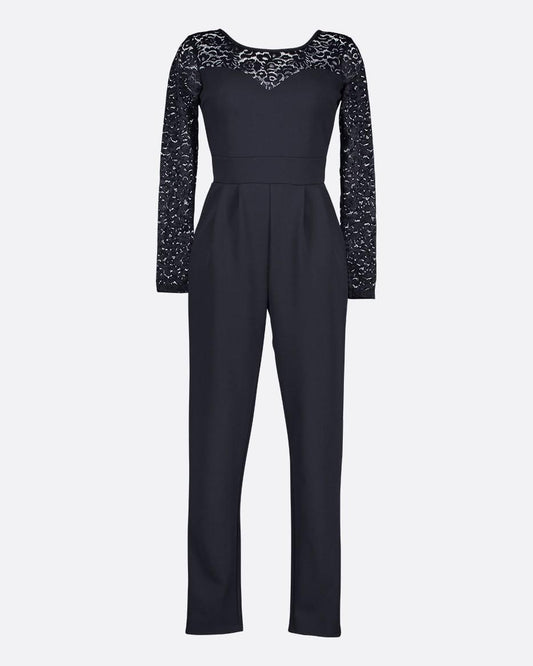 Floyd Jumpsuit Scuba Crepe