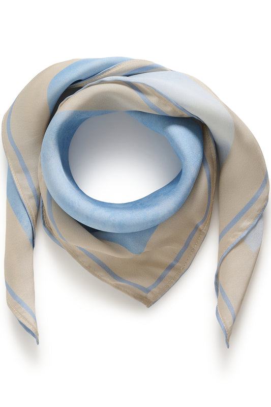 Culture CUloli Banda Scarf Blue Blur