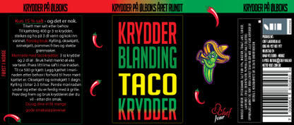 Krydderblanding Taco Krydder